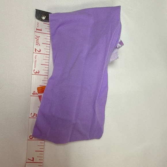 Vibrant Purple and Orange Hair Bow Accessory - Picture 4 of 7